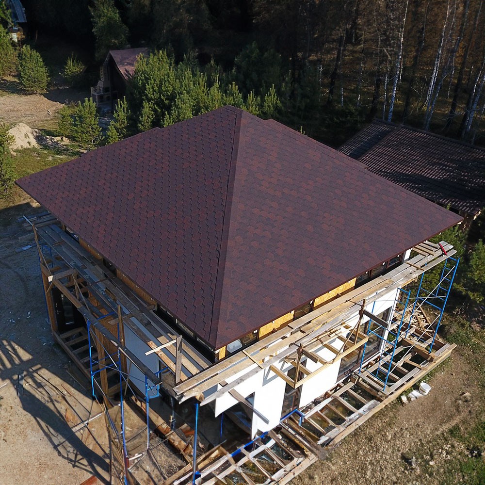 Шатровая крыша в Мелеузе и Республике Башкортостан